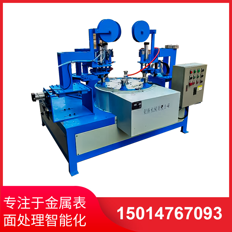 安裝時不(bu)鏽鋼(gang)拉(la)絲機需要(yao)註(zhu)意(yi)哪些(xie)