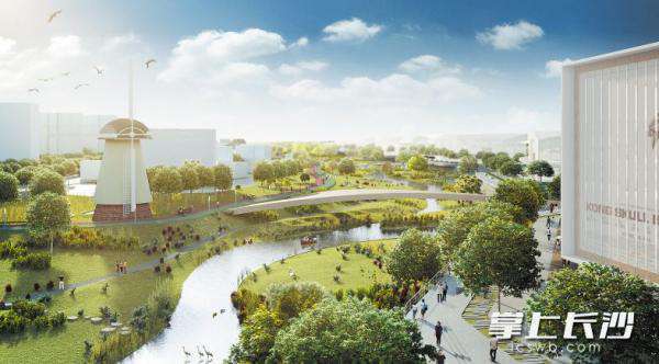 世(shi)界最長LED天幙將(jiang)點(dian)亮(liang)圭(gui)塘河