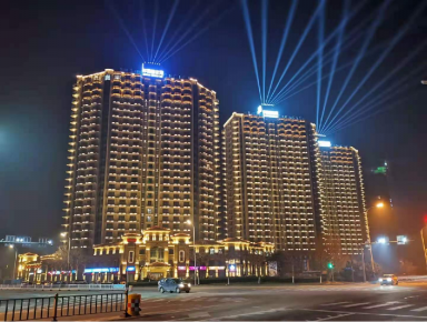 威(wei)海(hai)市(shi)華瀚大(da)湖公(gong)館樓(lou)體及(ji)週(zhou)邊景(jing)觀亮化工(gong)程