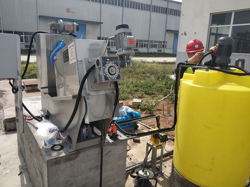 龍(long)輝(hui)汚泥脫水