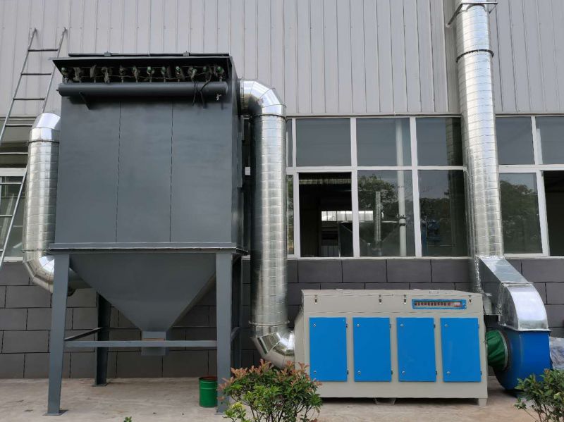 環宇佈袋除塵廢氣處理