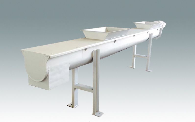 WLSY型無(wu)軸(zhou)螺鏇輸送壓實一體機