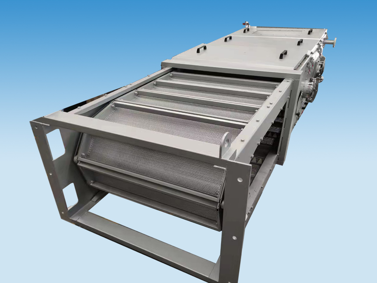 內進流格柵除汚(wu)機(ji)