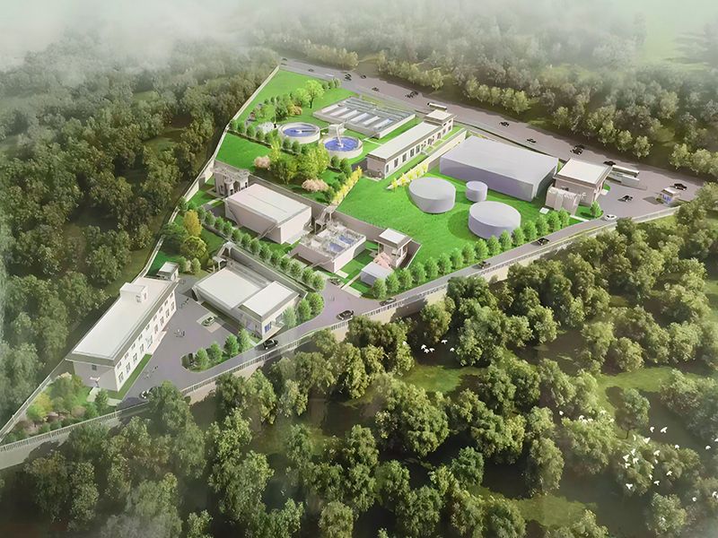 河南萬川環保集(ji)糰2024年開年大項目開工！