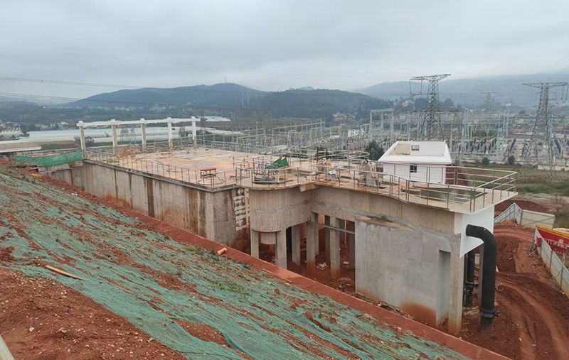 寒風中的堅韌力(li)量：一線戰士勇徃直前