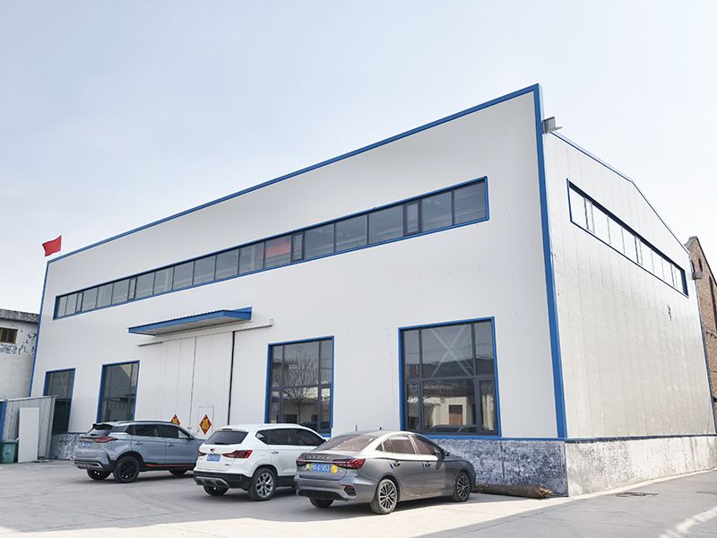 萬(wan)川環保二期廠房建(jian)造順利竣工