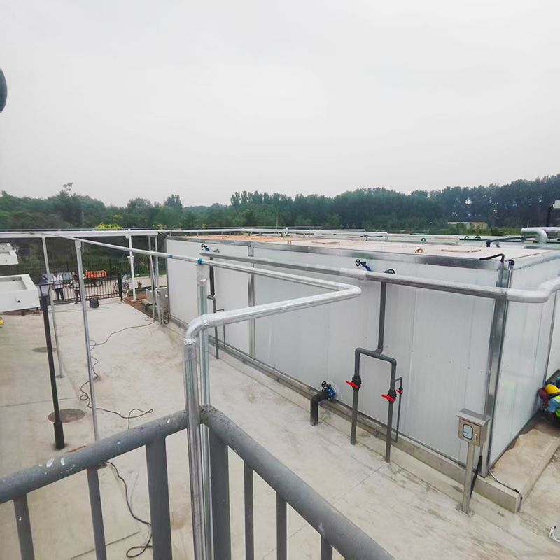 我(wo)司承建通州區富(fu)各莊(zhuang)、勝(sheng)利站汚(wu)水處理項目順(shun)利驗收